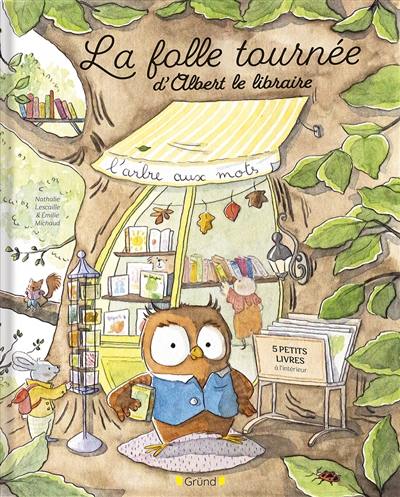 La folle tournée d'Albert le libraire