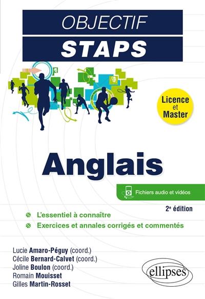 Anglais : licence et master