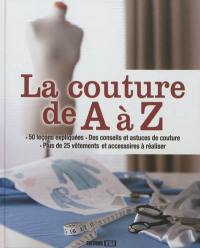 La couture de A à Z