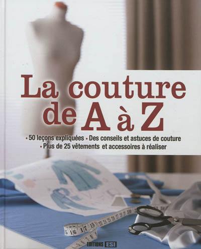 La couture de A à Z