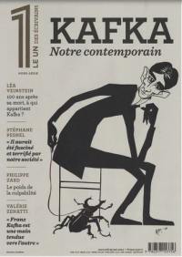 Le 1, hors-série. Kafka, notre contemporain