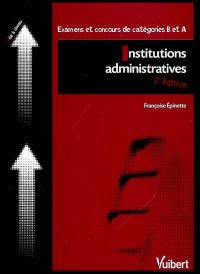 Institutions administratives