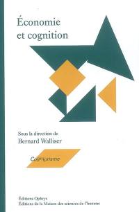 Economie et cognition