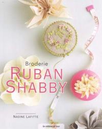 Broderie ruban shabby