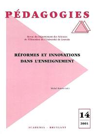 Réformes et innovations dans l'enseignement