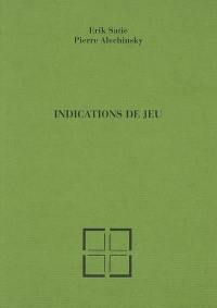 Indications de jeu