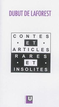 Contes et articles rares et insolites