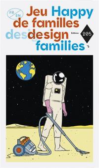 Jeu de familles design. Happy design families