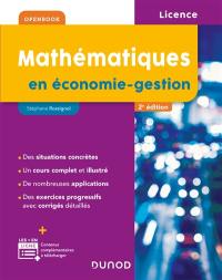 Mathématiques en économie-gestion