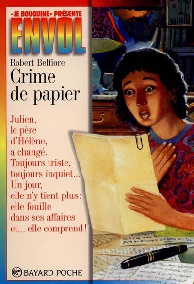 Crime de papier