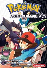 Pokémon : Noir et Blanc. Vol. 6