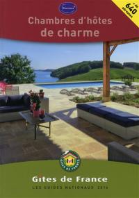 Chambres d'hôtes de charme 2014