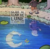 Les aventures d'Enzo. Balade au clair de lune