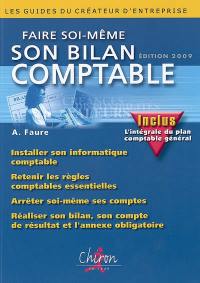 Faire soi-même son bilan comptable