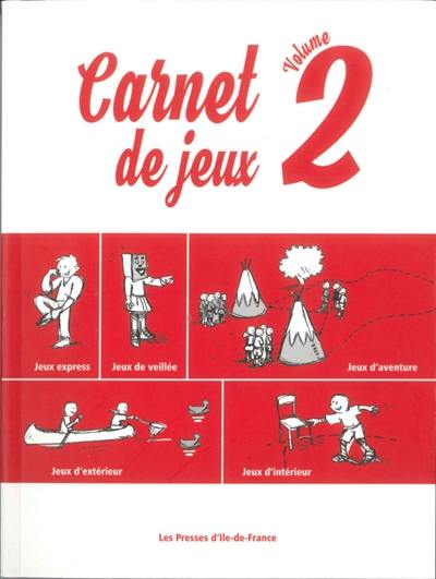 Carnet de jeux. Vol. 2