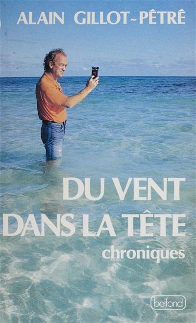 Du vent dans la tête