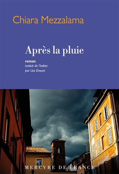 Après la pluie