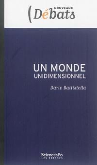 Un monde unidimensionnel