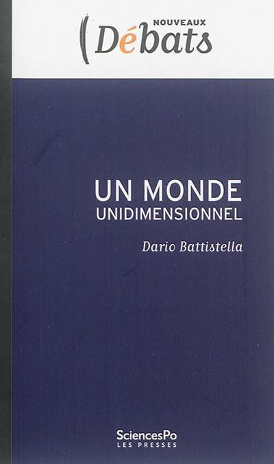 Un monde unidimensionnel