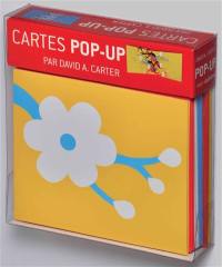 Cartes pop up : motif : blossoms