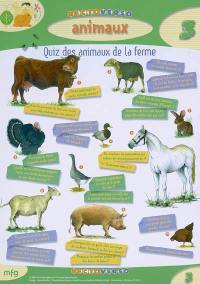 Quiz des animaux de la ferme