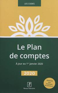 Le plan de comptes : 2020