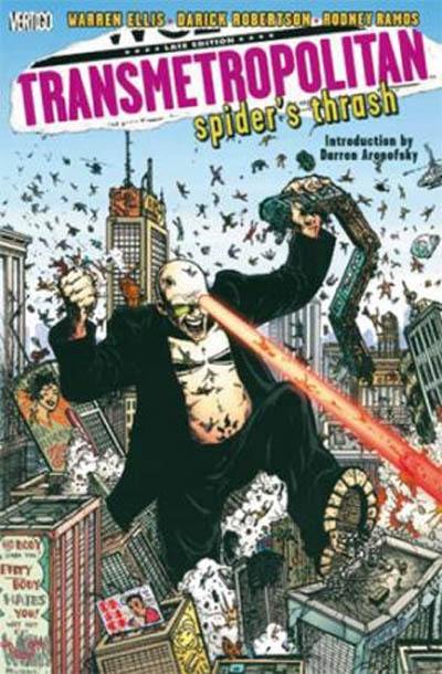 Transmetropolitan. Vol. 4. Eloge funèbre