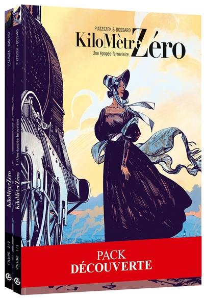 Kilomètre zéro : pack découverte vol. 01 et 02