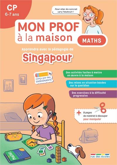 Maths CP, 6-7 ans : apprendre avec la pédagogie de Singapour