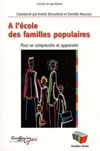 A l'école des familles populaires