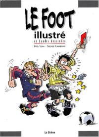 Le foot illustré en bandes dessinées