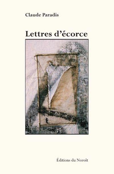 Lettres d'écorce