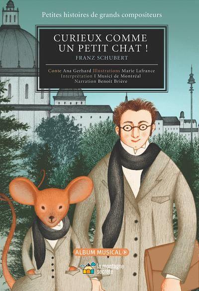 Curieux comme un petit chat ! : Franz Schubert