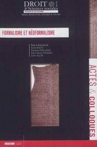 Formalisme et néoformalisme