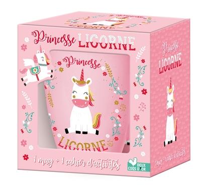 Princesse licorne : coffret mug