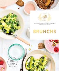 Brunchs : 30 recettes sucrées et salées à partager, élaborées avec amour