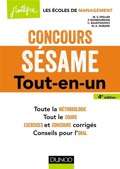 Concours Sésame : tout-en-un