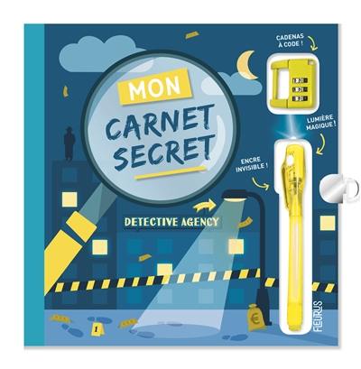 Mon carnet secret : détective agency