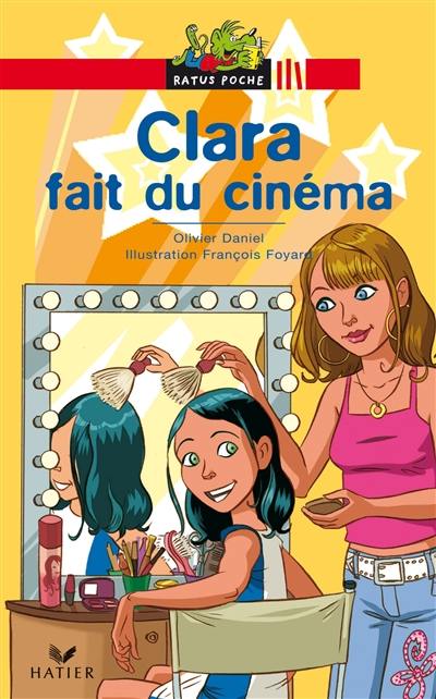 Clara fait du cinéma