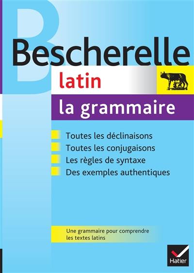 Latin, la grammaire