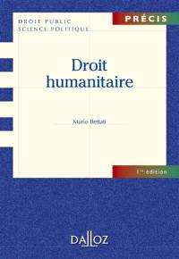 Droit humanitaire