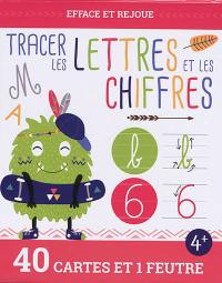 Tracer les lettres et les chiffres