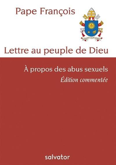 Lettre au peuple de Dieu à propos des abus sexuels. Lettre au peuple de Dieu en marche au Chili