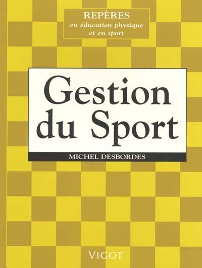 Gestion du sport