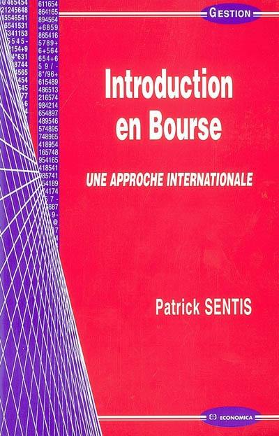 Introduction en bourse : une approche internationale