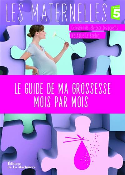 Guide de ma grossesse mois par mois