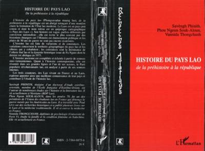 Histoire du pays lao : de la préhistoire à la République