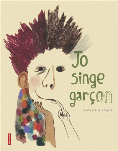 Jo singe garçon