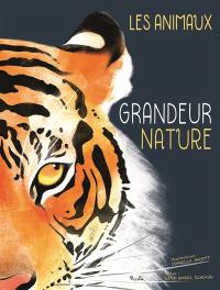 Les animaux grandeur nature