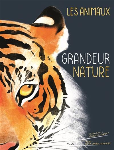 Les animaux grandeur nature